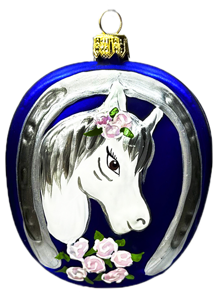 Елочное украшение Подкова Счастья 161526604